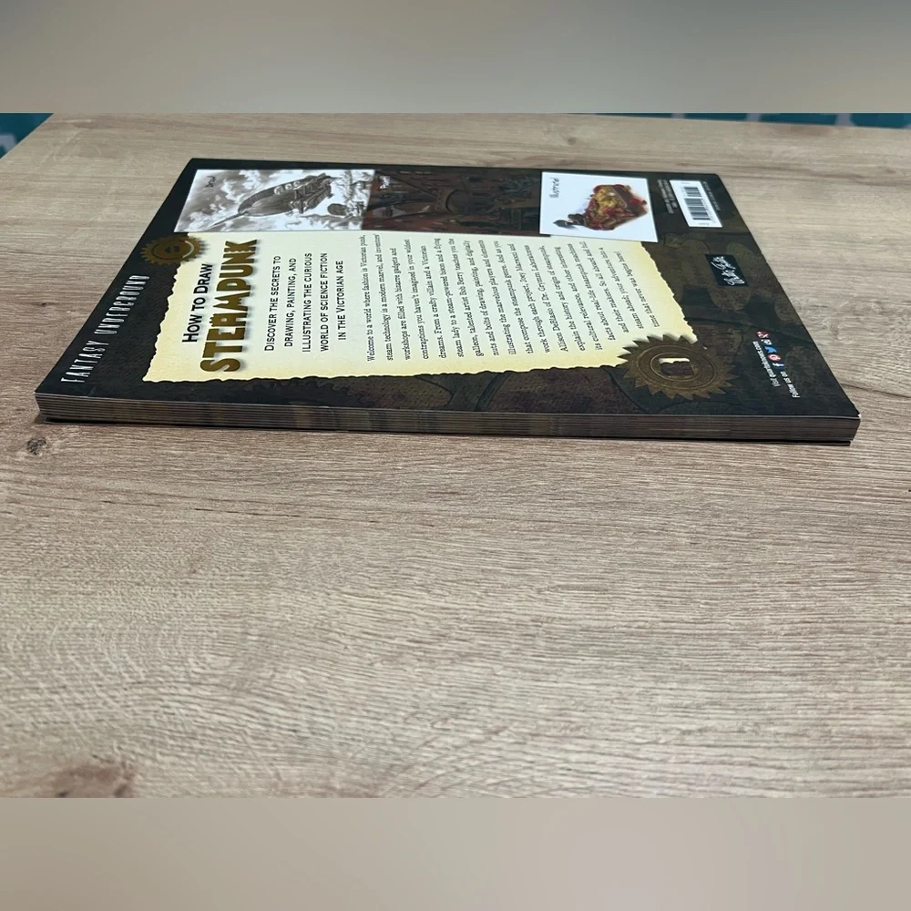 Fantasy Underground: How to Draw Steampunk Book